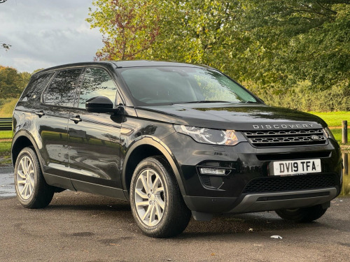 Land Rover Discovery Sport  2.0 TD4 SE Tech Auto 4WD Euro 6 (s/s) 5dr