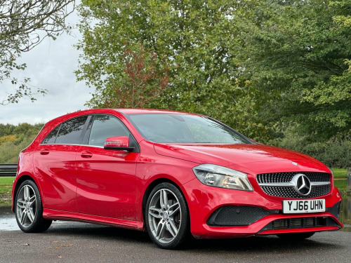 Mercedes-Benz A-Class A180 1.6 A180 AMG Line Euro 6 (s/s) 5dr