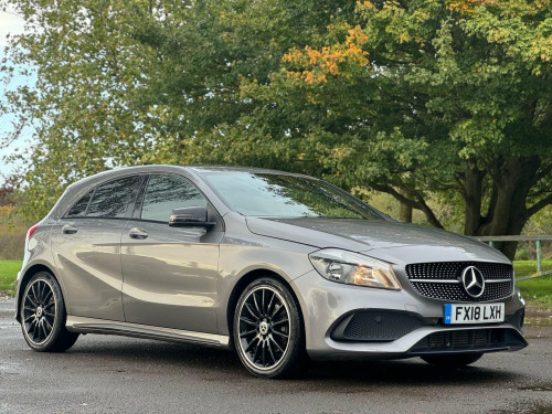 Mercedes-Benz A-Class  1.5 A180d AMG Line Euro 6 (s/s) 5dr