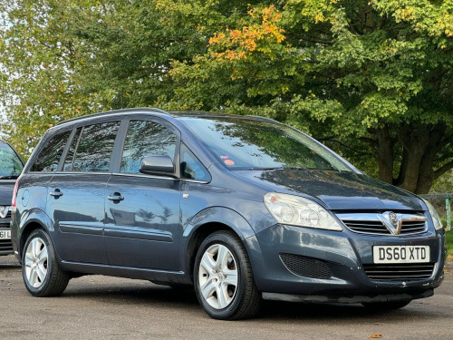 Vauxhall Zafira  1.8 16V Exclusiv Euro 5 5dr