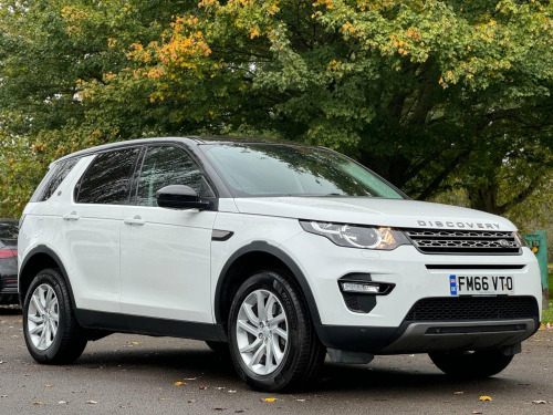 Land Rover Discovery Sport  2.0 TD4 SE Tech 4WD Euro 6 (s/s) 5dr