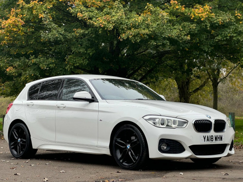 BMW 1 Series  2.0 118d M Sport Auto Euro 6 (s/s) 5dr