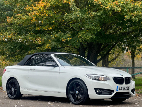 BMW 2 Series  2.0 218d Sport Auto Euro 6 (s/s) 2dr