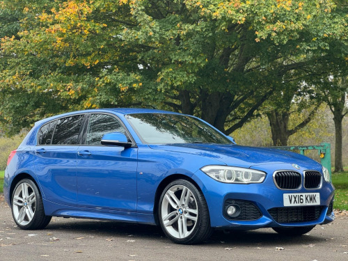 BMW 1 Series  1.5 118i M Sport Euro 6 (s/s) 5dr