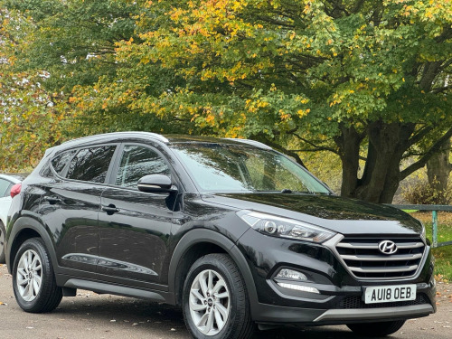 Hyundai Tucson  1.6 GDi Blue Drive SE Nav Euro 6 (s/s) 5dr