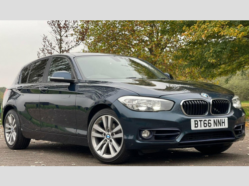 BMW 1 Series  1.5 118i Sport Auto Euro 6 (s/s) 5dr