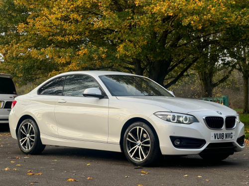 BMW 2 Series  1.5 218i Sport Euro 6 (s/s) 2dr