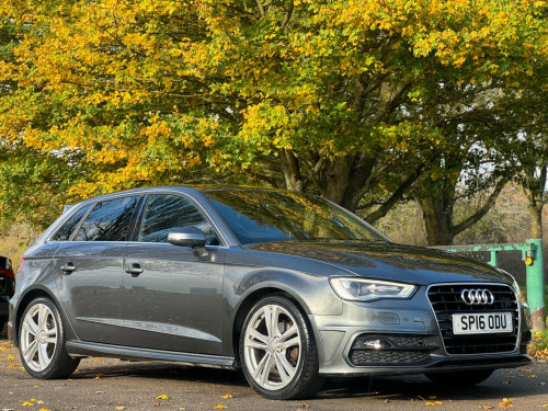 Audi A3  2.0 TDI S line Sportback Euro 6 (s/s) 5dr (Nav)