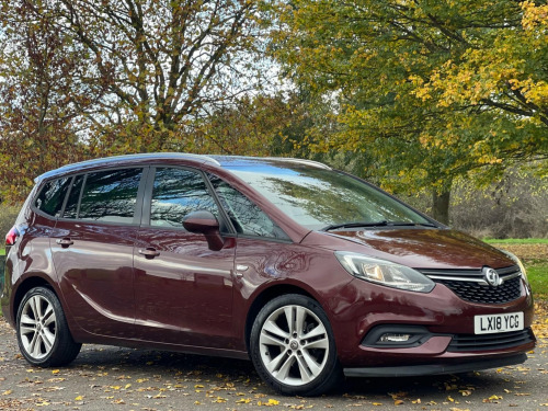 Vauxhall Zafira Tourer  1.4i Turbo SRi Nav Euro 6 5dr