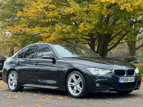 BMW 3 Series  2.0 320i M Sport Auto Euro 6 (s/s) 4dr