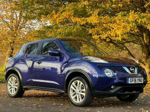 Nissan Juke  1.6 Acenta XTRON Euro 6 5dr