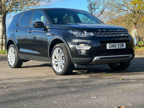 Land Rover Discovery Sport  2.0 TD4 HSE Luxury Auto 4WD Euro 6 (s/s) 5dr