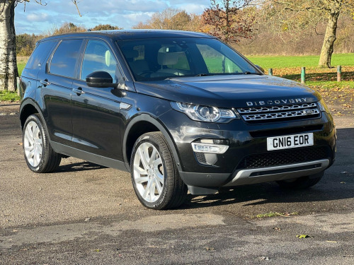 Land Rover Discovery Sport  2.0 TD4 HSE Luxury Auto 4WD Euro 6 (s/s) 5dr