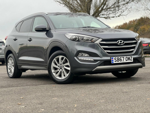 Hyundai Tucson  1.6 GDi Blue Drive SE Nav Euro 6 (s/s) 5dr