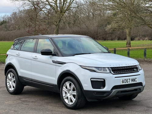 Land Rover Range Rover Evoque  2.0 TD4 SE Tech Auto 4WD Euro 6 (s/s) 5dr