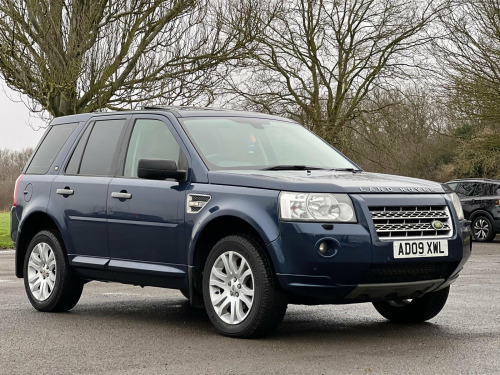 Land Rover Freelander 2  2.2 TD4 HSE Auto 4WD Euro 4 5dr