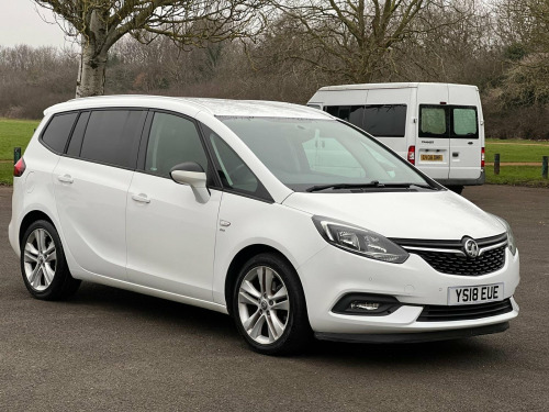 Vauxhall Zafira Tourer  1.4i Turbo SRi Nav Euro 6 5dr