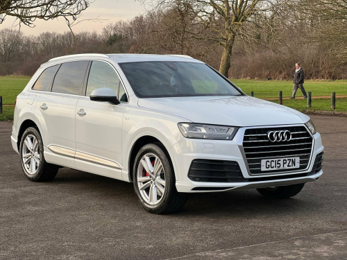 Audi Q7  3.0 TDI V6 S line Tiptronic quattro Euro 6 (s/s) 5dr