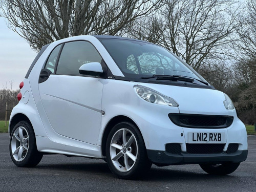 Smart fortwo  1.0 MHD Pulse SoftTouch Euro 5 (s/s) 2dr