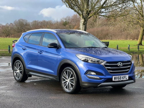 Hyundai Tucson  1.6 T-GDi GO! SE DCT Euro 6 5dr