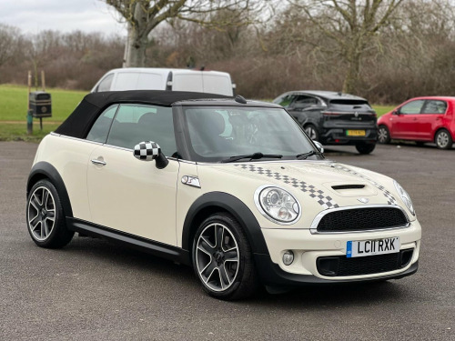 MINI Convertible  1.6 Cooper S Steptronic Euro 5 2dr