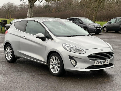 Ford Fiesta  1.0T EcoBoost Titanium Euro 6 (s/s) 3dr