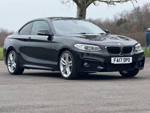 BMW 2 Series  1.5 218i M Sport Euro 6 (s/s) 2dr