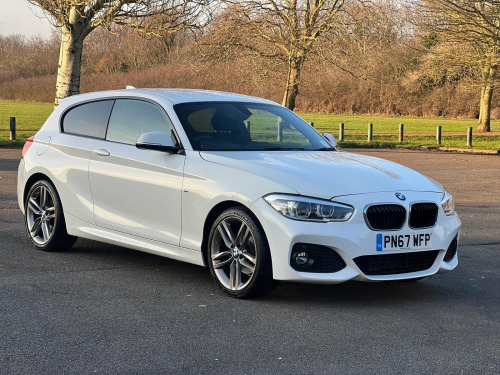 BMW 1 Series  2.0 118d M Sport Auto Euro 6 (s/s) 3dr