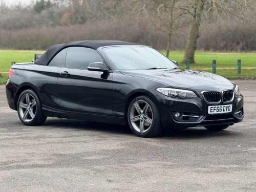 BMW 2 Series  1.5 218i Sport Auto Euro 6 (s/s) 2dr