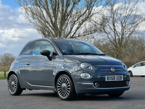 Fiat 500  1.2 Lounge Euro 6 (s/s) 3dr