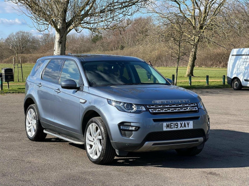 Land Rover Discovery Sport  2.0 TD4 HSE Auto 4WD Euro 6 (s/s) 5dr