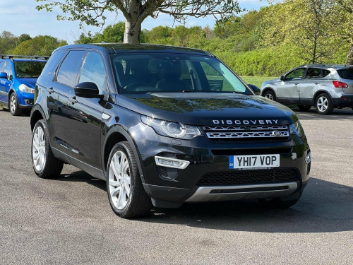 Land Rover Discovery Sport  2.0 TD4 HSE Luxury Auto 4WD Euro 6 (s/s) 5dr