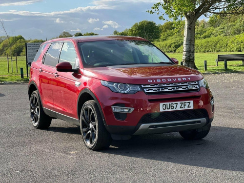 Land Rover Discovery Sport  2.0 TD4 HSE Luxury Auto 4WD Euro 6 (s/s) 5dr