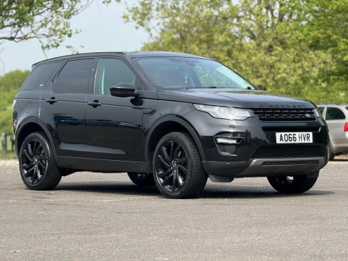 Land Rover Discovery Sport  2.0 TD4 HSE Black Auto 4WD Euro 6 (s/s) 5dr