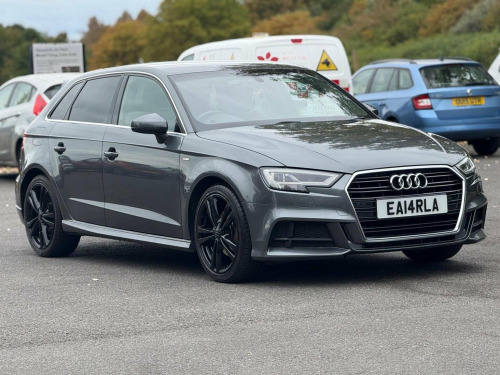 Audi A3  1.5 TFSI CoD S line Sportback Euro 6 (s/s) 5dr
