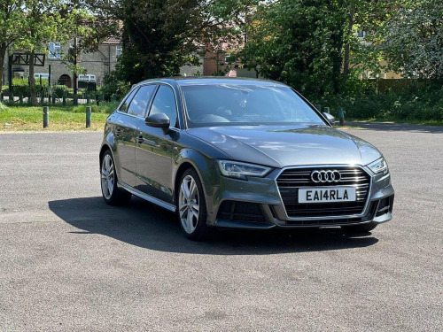 Audi A3  1.5 TFSI CoD S line Sportback Euro 6 (s/s) 5dr