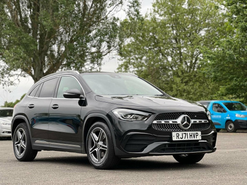 Mercedes-Benz GLA-Class  2.0 GLA200d AMG Line (Premium) 8G-DCT Euro 6 (s/s) 5dr
