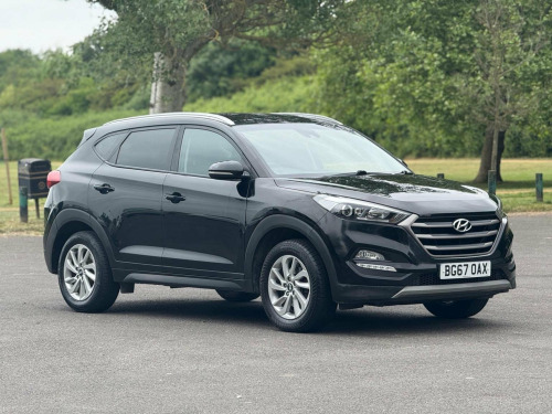 Hyundai Tucson  1.6 GDi Blue Drive SE Nav Euro 6 (s/s) 5dr