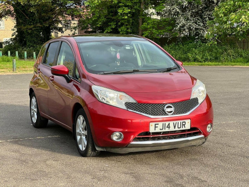 Nissan Note  1.2 DIG-S Acenta Premium CVT Euro 5 (s/s) 5dr