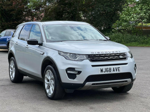 Land Rover Discovery Sport  2.0 TD4 HSE Auto 4WD Euro 6 (s/s) 5dr