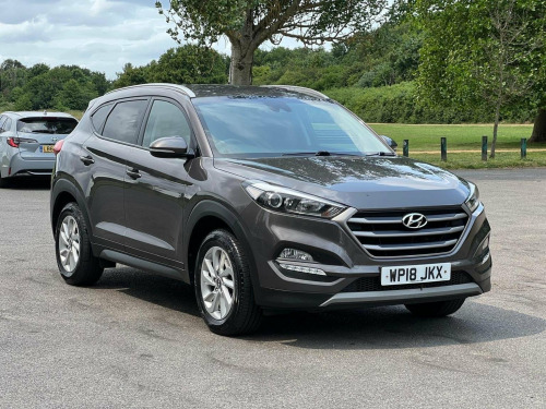 Hyundai Tucson  1.6 GDi Blue Drive SE Euro 6 (s/s) 5dr