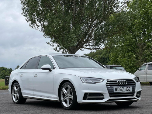 Audi A4  1.4 TFSI S line Euro 6 (s/s) 4dr