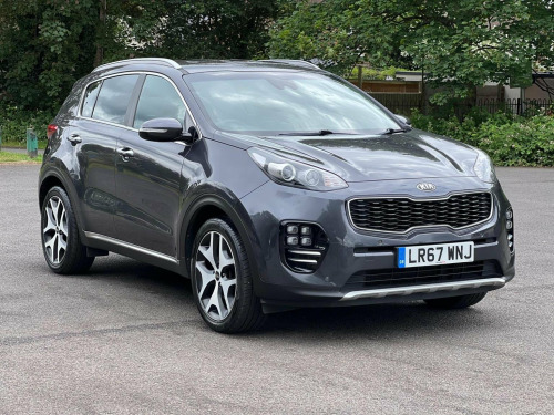 Kia Sportage  1.6 T-GDi GT-Line Euro 6 5dr