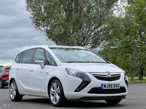 Vauxhall Zafira Tourer  1.4i Turbo SRi Euro 6 5dr