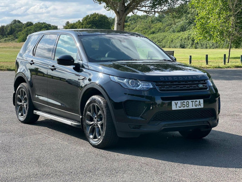 Land Rover Discovery Sport  2.0 TD4 Landmark Auto 4WD Euro 6 (s/s) 5dr