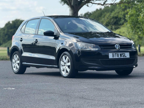 Volkswagen Polo  1.2 SE Euro 5 5dr