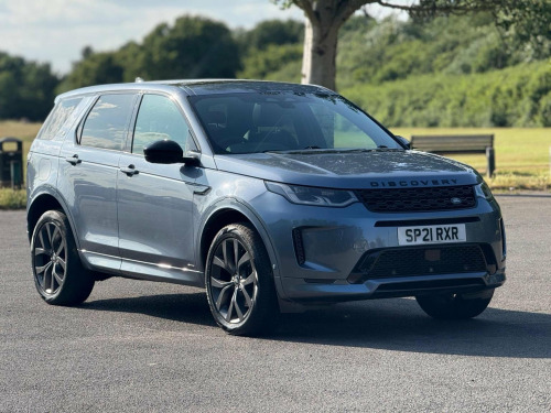 Land Rover Discovery Sport  2.0 D200 MHEV R-Dynamic SE Auto 4WD Euro 6 (s/s) 5dr
