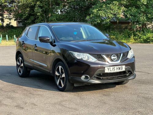 Nissan Qashqai  1.2 DIG-T n-tec 2WD Euro 6 (s/s) 5dr