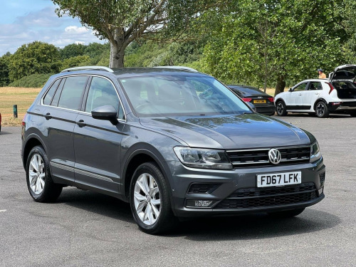 Volkswagen Tiguan  1.4 TSI SE Navigation DSG 4Motion Euro 6 (s/s) 5dr