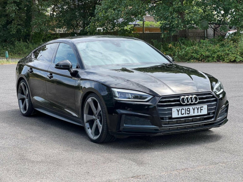 Audi A5  2.0 TFSI 35 Black Edition Sportback S Tronic Euro 6 (s/s) 5dr